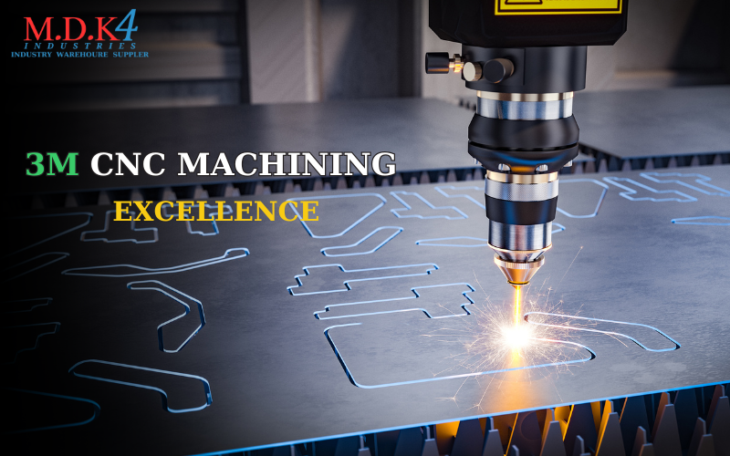 CNC Machining Methods at MDK: Ensuring High Precision, Sophistication, and Customer Satisfaction